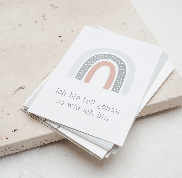 Affirmationskarten / Kinder