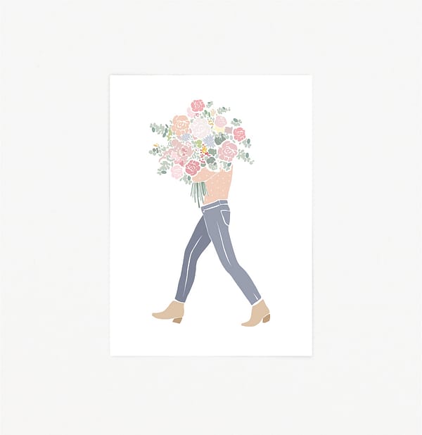 Postkarten / Bunch of Flowers