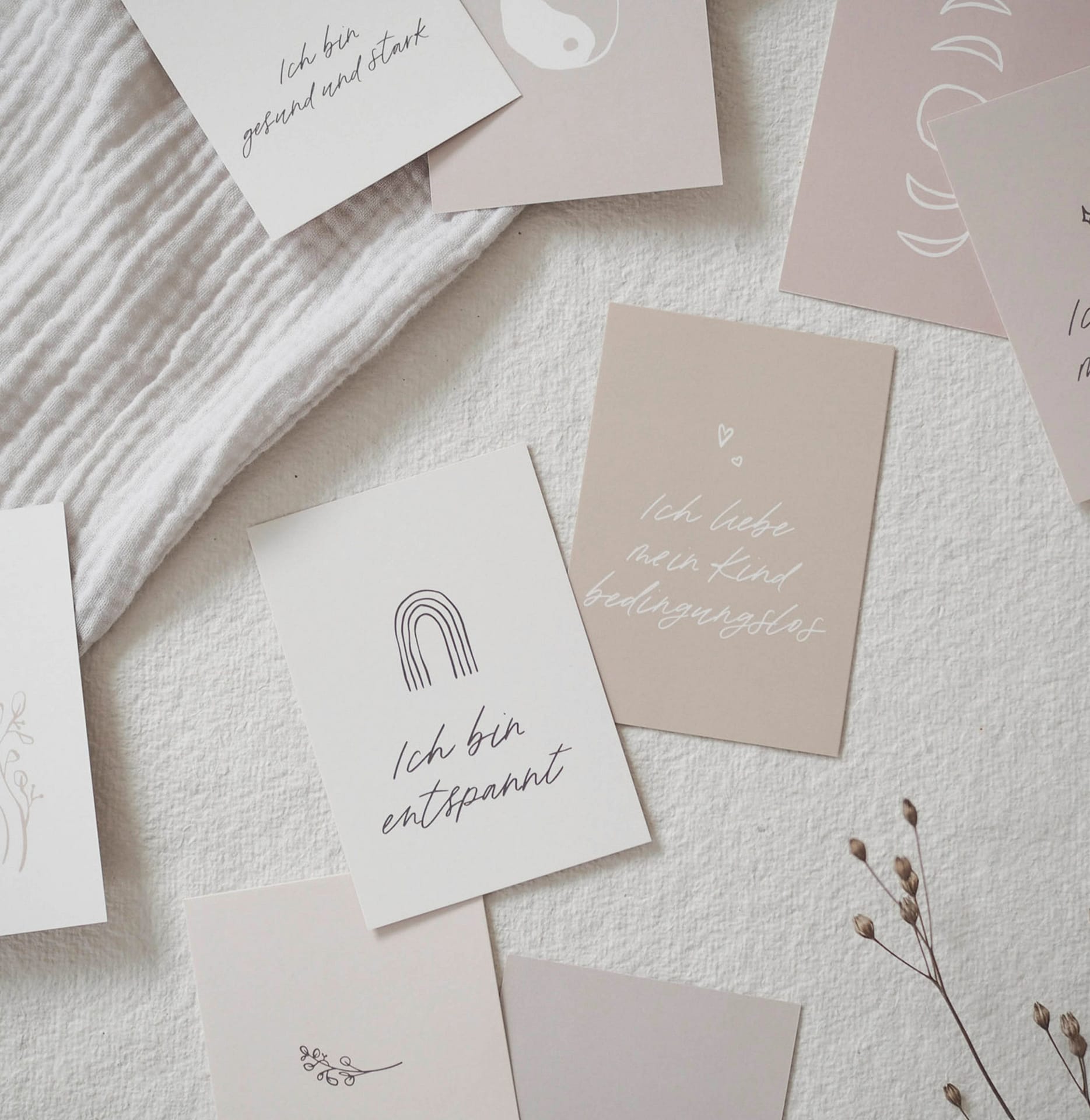 Mama / 22 Affirmationskarten Set – Bild 2