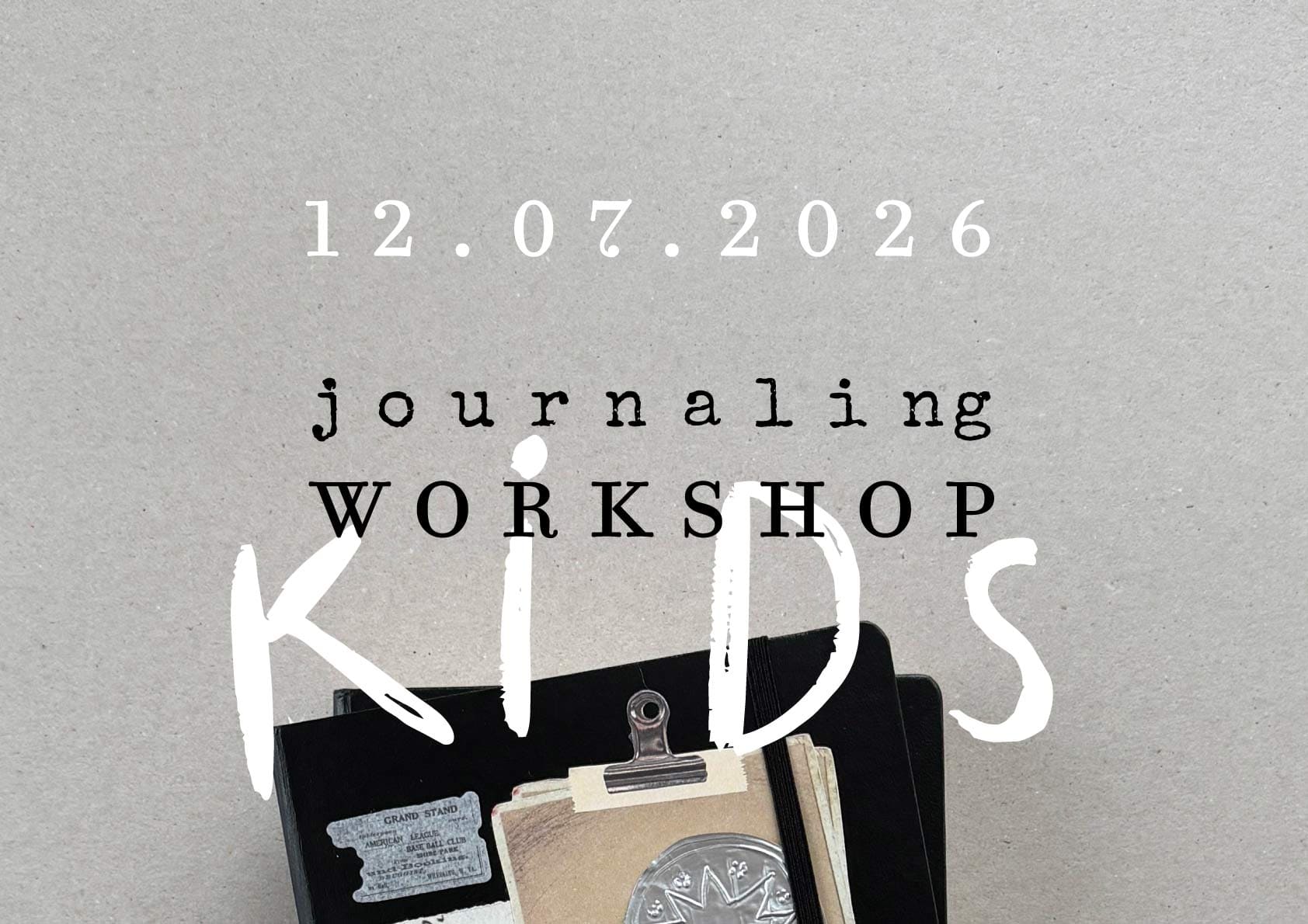 Journal Workshop 12/07