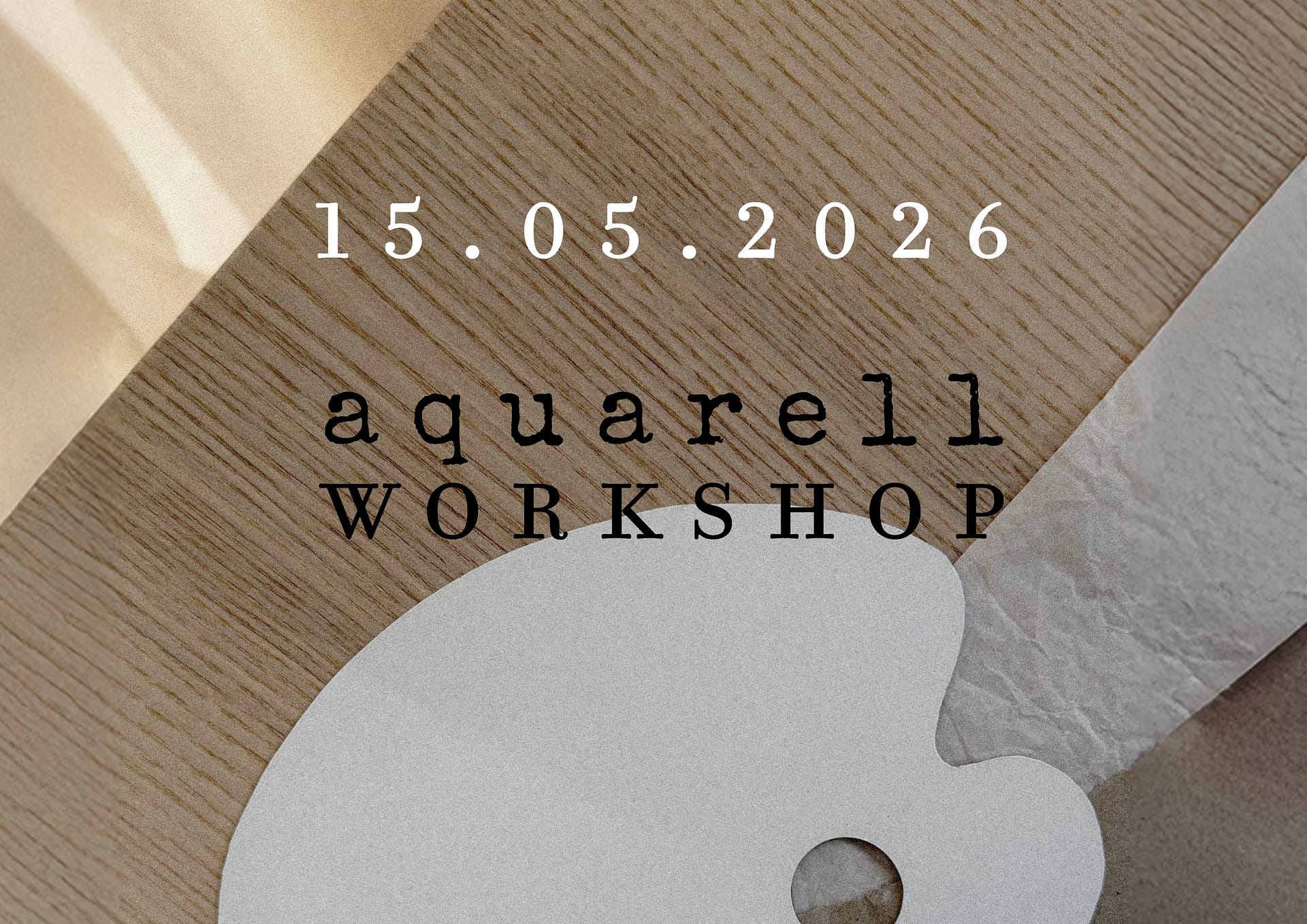 Aquarell Workshop 15/05